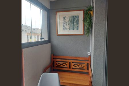 Studio para alugar com 25m², 1 quarto e sem vaga Studio para alugar com 25m², 1 quarto e sem vagaSacada