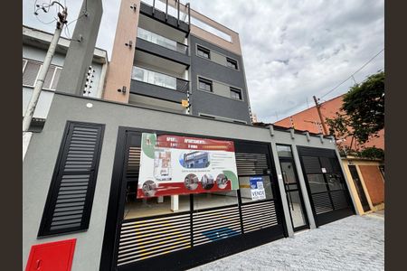 Apartamento à venda com 57m², 2 quartos e 1 vagaFachada 