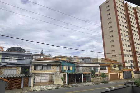  Vista - Varanda da Sala de apartamento à venda com 2 quartos, 57m² em Nova Petrópolis, São Bernardo do Campo