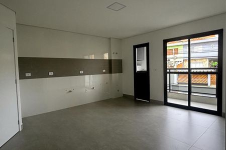 Sala de apartamento à venda com 2 quartos, 57m² em Nova Petrópolis, São Bernardo do Campo