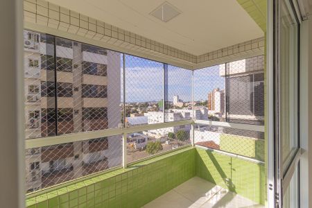 Apartamento para alugar com 146m², 3 quartos e 3 vagasSacada do Quarto 3