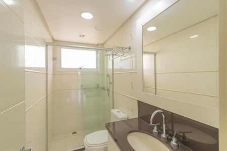 Apartamento para alugar com 146m², 3 quartos e 3 vagasBanheiro Social