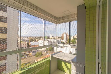 Apartamento para alugar com 146m², 3 quartos e 3 vagasSacada do Quarto 2