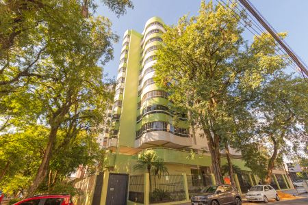 Apartamento para alugar com 146m², 3 quartos e 3 vagasFachada