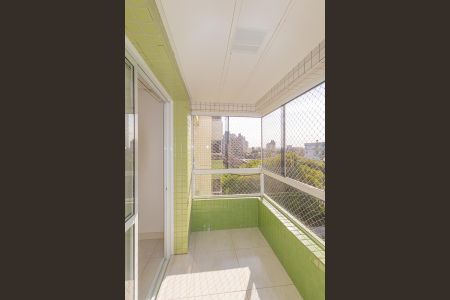 Apartamento para alugar com 146m², 3 quartos e 3 vagasSacada do Quarto 3