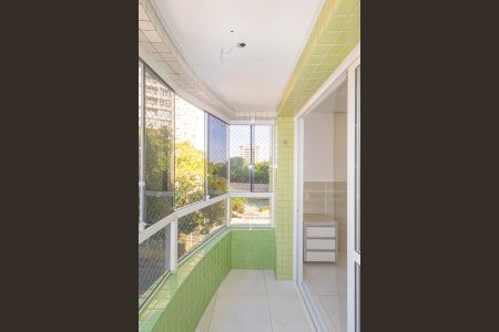 Apartamento para alugar com 146m², 3 quartos e 3 vagasSacada da Suíte