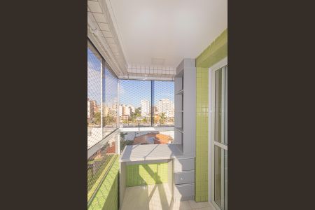 Apartamento para alugar com 146m², 3 quartos e 3 vagasSacada do Quarto 2