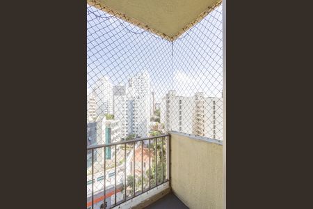 Varanda de apartamento para alugar com 2 quartos, 40m² em Aclimação, São Paulo