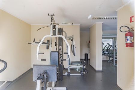 Apartamento à venda com 40m², 2 quartos e 2 vagasAcademia
