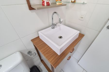 Apartamento para alugar com 37m², 1 quarto e sem vaga Apartamento para alugar com 37m², 1 quarto e sem vagaBanheiro