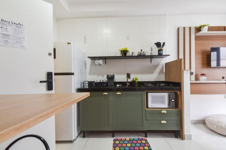 Apartamento para alugar com 37m², 1 quarto e sem vaga Apartamento para alugar com 37m², 1 quarto e sem vagaCozinha