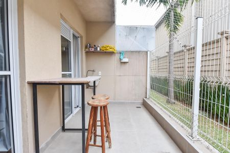 Varanda de apartamento à venda com 1 quarto, 37m² em Mooca, São Paulo