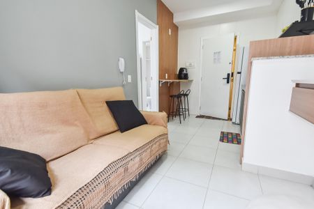 Apartamento para alugar com 37m², 1 quarto e sem vaga Apartamento para alugar com 37m², 1 quarto e sem vagaSala