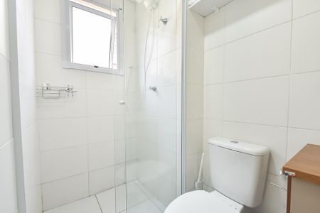 Apartamento para alugar com 37m², 1 quarto e sem vaga Apartamento para alugar com 37m², 1 quarto e sem vagaBanheiro
