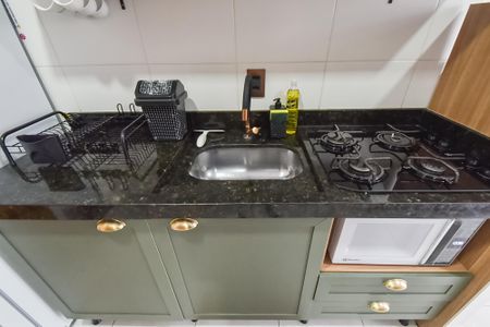 Apartamento para alugar com 37m², 1 quarto e sem vaga Apartamento para alugar com 37m², 1 quarto e sem vagaCozinha