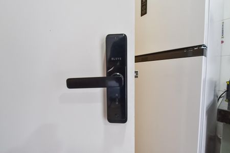 Apartamento para alugar com 37m², 1 quarto e sem vaga Apartamento para alugar com 37m², 1 quarto e sem vagaFechadura digital