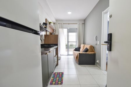 Apartamento para alugar com 37m², 1 quarto e sem vaga Apartamento para alugar com 37m², 1 quarto e sem vagaCozinha