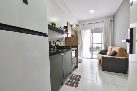 Apartamento para alugar com 37m², 1 quarto e sem vaga Apartamento para alugar com 37m², 1 quarto e sem vagaCozinha