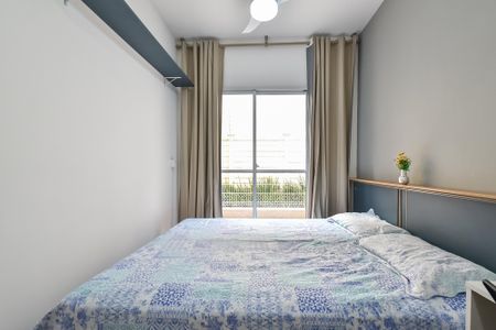 Quarto de apartamento à venda com 1 quarto, 37m² em Mooca, São Paulo