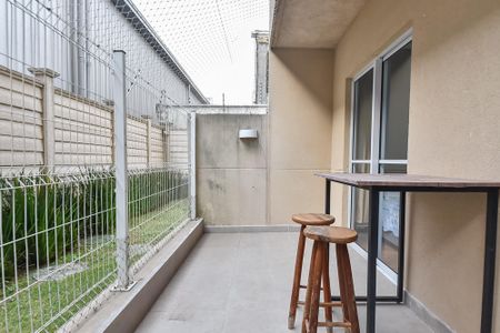 Varanda de apartamento à venda com 1 quarto, 37m² em Mooca, São Paulo