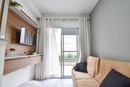 Sala de apartamento à venda com 1 quarto, 37m² em Mooca, São Paulo
