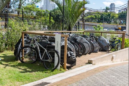 Apartamento para alugar com 37m², 1 quarto e sem vaga Apartamento para alugar com 37m², 1 quarto e sem vagaBicicletário