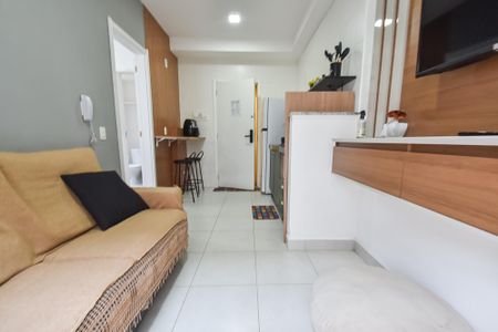 Sala de apartamento à venda com 1 quarto, 37m² em Mooca, São Paulo