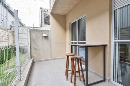 Apartamento para alugar com 37m², 1 quarto e sem vaga Apartamento para alugar com 37m², 1 quarto e sem vagaVaranda