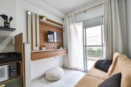 Sala de apartamento à venda com 1 quarto, 37m² em Mooca, São Paulo