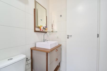 Apartamento para alugar com 37m², 1 quarto e sem vaga Apartamento para alugar com 37m², 1 quarto e sem vagaBanheiro