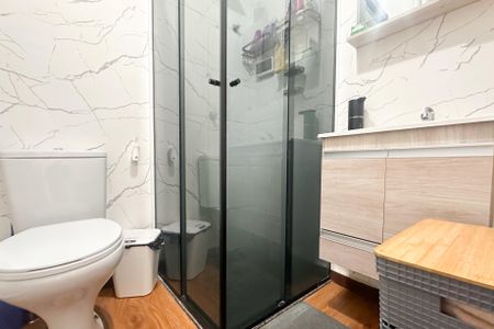 Apartamento à venda com 43m², 2 quartos e 1 vagaBanheiro Social