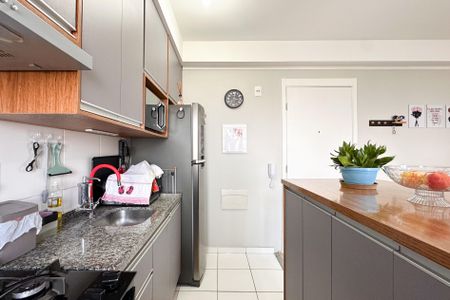 Apartamento à venda com 43m², 2 quartos e 1 vagaCozinha