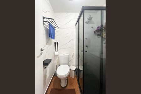 Apartamento à venda com 43m², 2 quartos e 1 vagaBanheiro Social