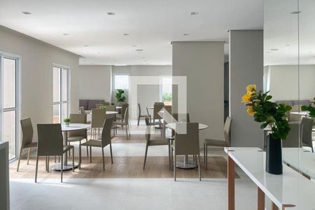 Apartamento à venda com 43m², 2 quartos e 1 vagaÁrea comum - Salão de festas