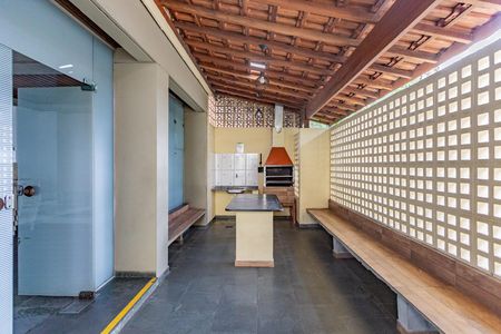 Apartamento para alugar com 64m², 2 quartos e 1 vaga Apartamento para alugar com 64m², 2 quartos e 1 vagaÁrea comum - Churrasqueira