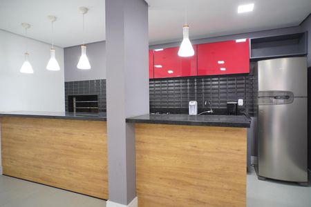 Apartamento para alugar com 106m², 2 quartos e 2 vagas Apartamento para alugar com 106m², 2 quartos e 2 vagasÁrea comum - Salão de festas