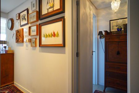 Apartamento para alugar com 106m², 2 quartos e 2 vagas Apartamento para alugar com 106m², 2 quartos e 2 vagasCorredor