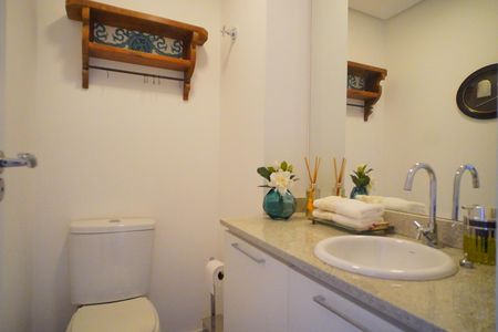 Apartamento para alugar com 106m², 2 quartos e 2 vagas Apartamento para alugar com 106m², 2 quartos e 2 vagasLavabo