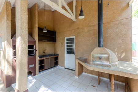 Apartamento para alugar com 60m², 3 quartos e 1 vaga Apartamento para alugar com 60m², 3 quartos e 1 vagaÁrea comum - Churrasqueira