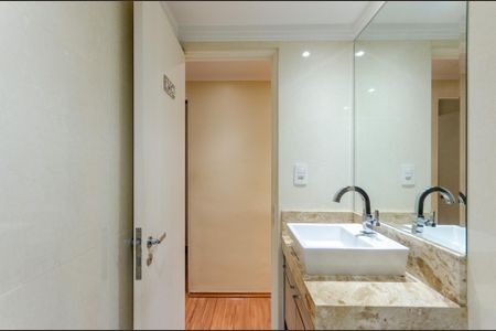Apartamento para alugar com 60m², 3 quartos e 1 vaga Apartamento para alugar com 60m², 3 quartos e 1 vagaBanheiro