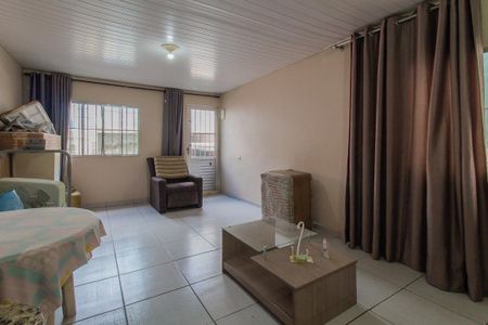 Sala 1 de casa para alugar com 2 quartos, 130m² em Jardim Miranda D’aviz, Mauá
