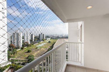Apartamento à venda com 73m², 3 quartos e 1 vagaVista da Varanda gourmet