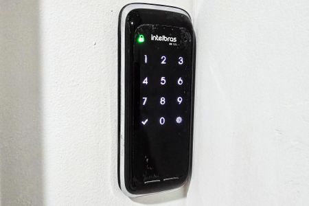 Apartamento à venda com 73m², 3 quartos e 1 vagaFechadura eletrÔnica