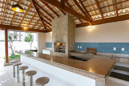 Apartamento à venda com 73m², 3 quartos e 1 vagaÁrea comum - Churrasqueira