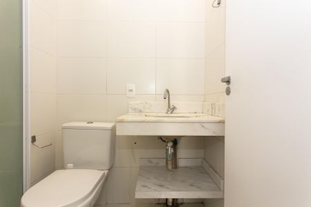 Apartamento à venda com 73m², 3 quartos e 1 vagaBanheiro da Suíte