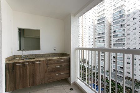 Apartamento à venda com 73m², 3 quartos e 1 vagaVaranda gourmet