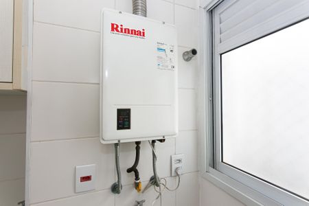 Apartamento à venda com 73m², 3 quartos e 1 vagaÁrea de Serviço - Aquecedor a Gás
