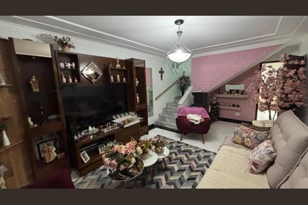 Sala de casa à venda com 3 quartos, 175m² em Vila Helena, Santo André