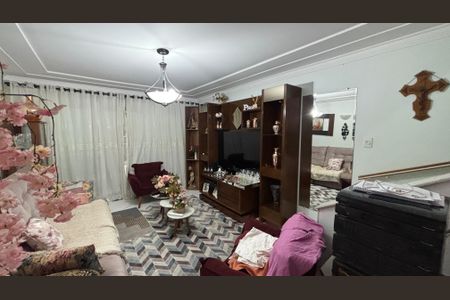 Sala de casa à venda com 3 quartos, 175m² em Vila Helena, Santo André