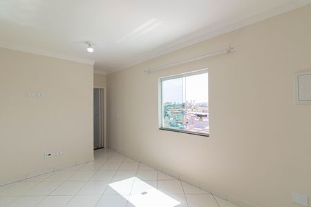 Sala/Cozinha/Área de Serviço  de apartamento para alugar com 1 quarto, 36m² em Vila Granada, São Paulo